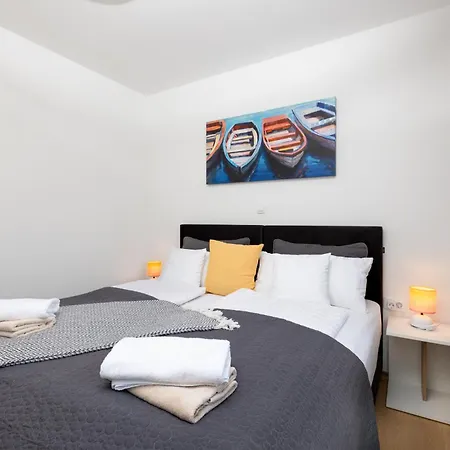 Апартаменты Sunset & Seaview Premium Малинска