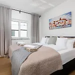 شقة Sunset & Seaview Premium