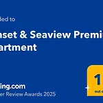 شقة Sunset & Seaview Premium *