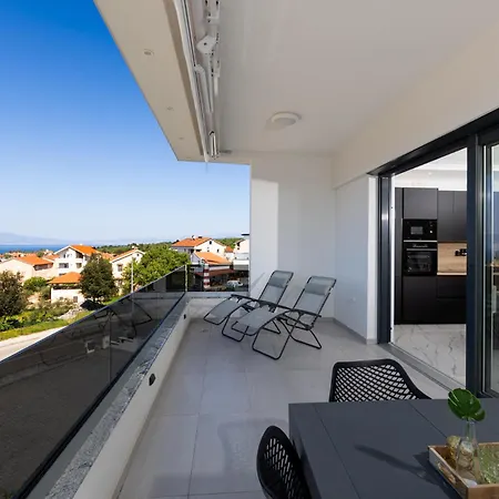 شقة Sunset & Seaview Premium
