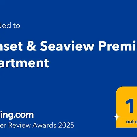 Apartment Sunset & Seaview Premium *
