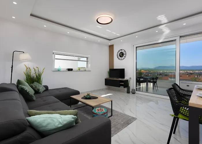 Apartament Sunset & Seaview Premium Malinska