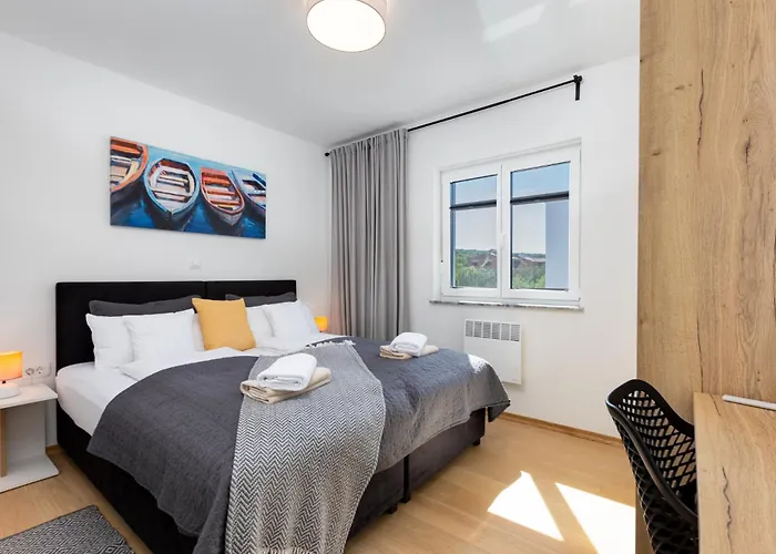 Apartament Sunset & Seaview Premium Malinska