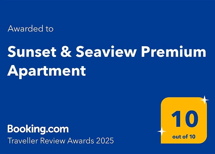 Appartamento Sunset & Seaview Premium *