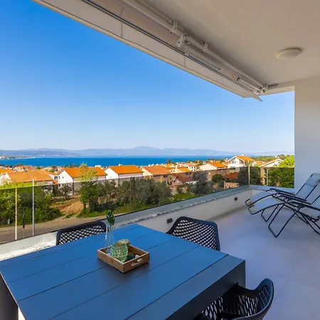 Apartamento Sunset & Seaview Premium Malinska